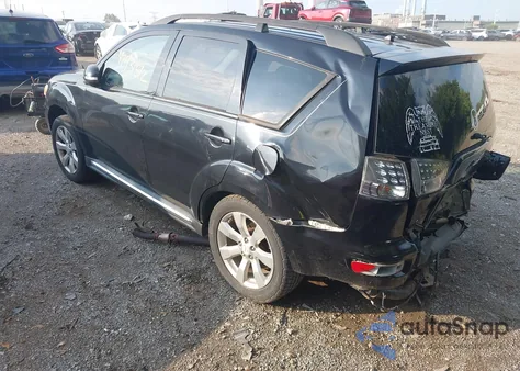 2010 Mitsubishi Outlander Xls из США, поврежденный, VIN JA4JT4AX8AZ003945